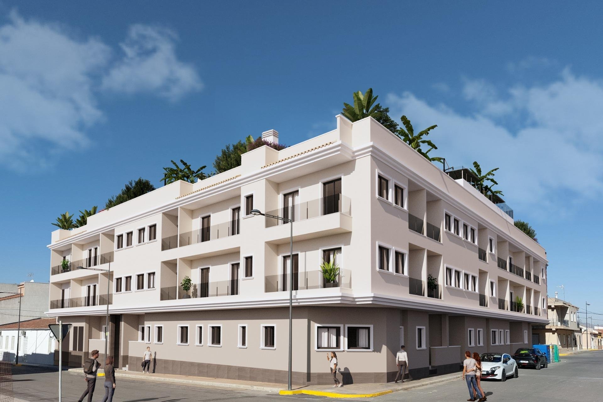 Nouvelle  - Apartment - Algorfa - Pueblo