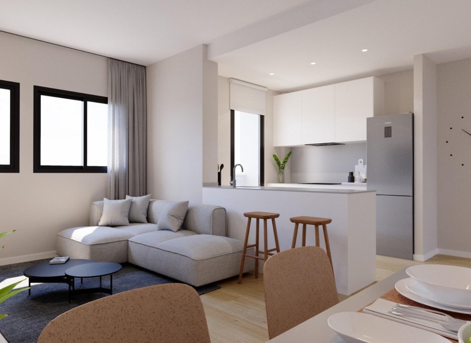 Nouvelle  - Apartment - Algorfa - Pueblo