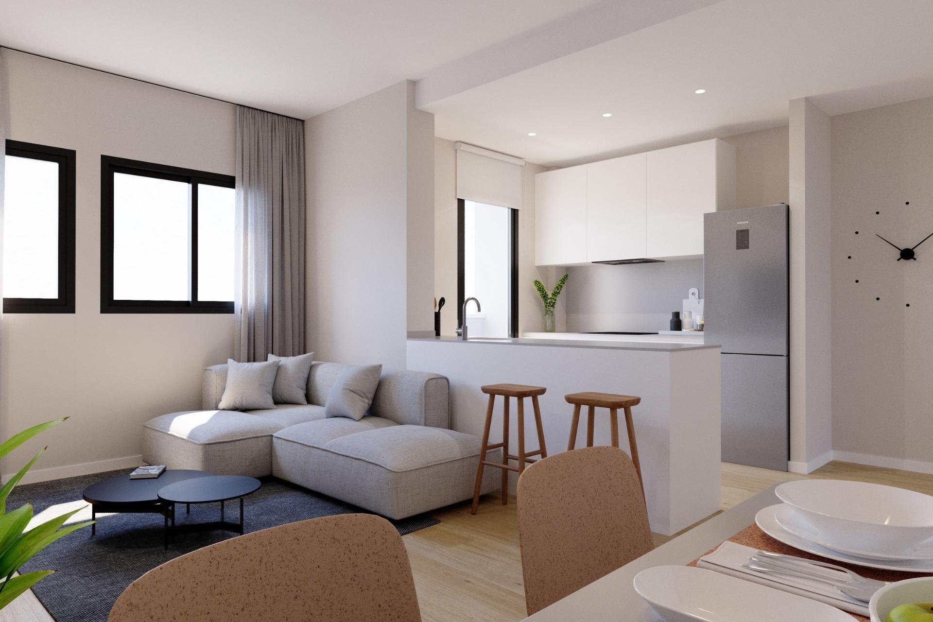 Nouvelle  - Apartment - Algorfa - Pueblo