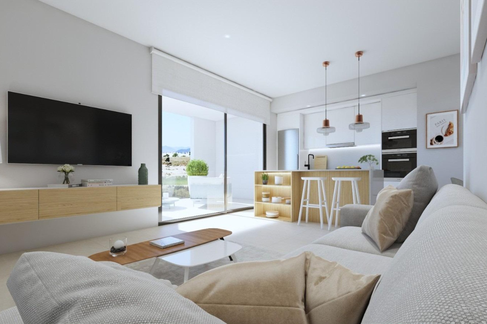 Nouvelle  - Apartment - Alhama De Murcia - Condado De Alhama