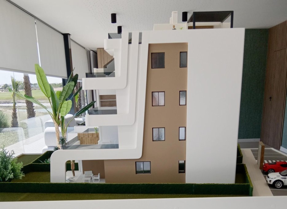 Nouvelle  - Apartment - Alhama De Murcia - Condado De Alhama