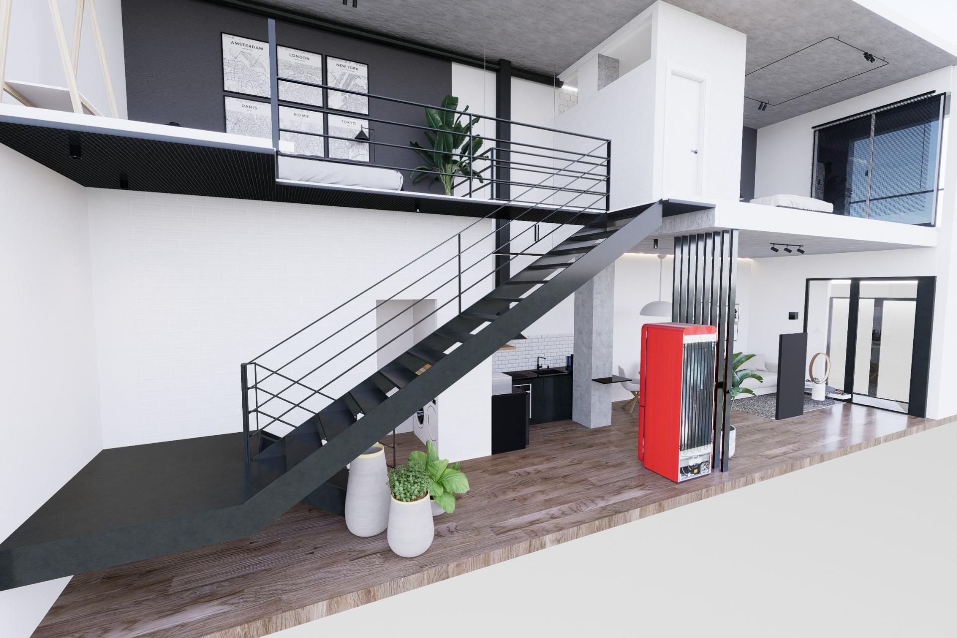 Nouvelle  - Apartment - Alicante - Carolinas Bajas