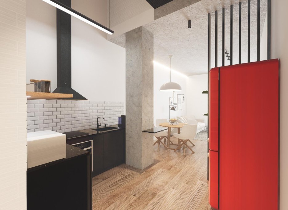 Nouvelle  - Apartment - Alicante - Carolinas Bajas