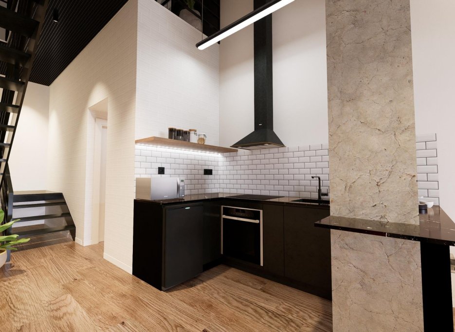 Nouvelle  - Apartment - Alicante - Carolinas Bajas