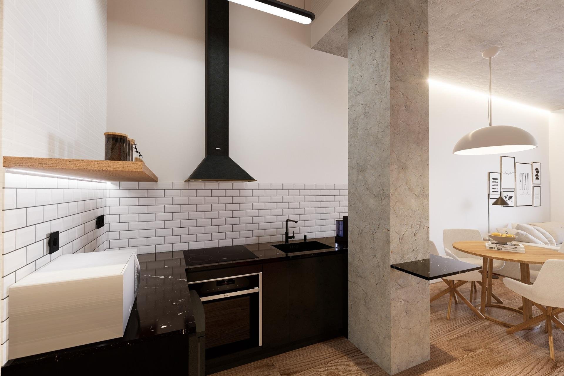 Nouvelle  - Apartment - Alicante - Carolinas Bajas