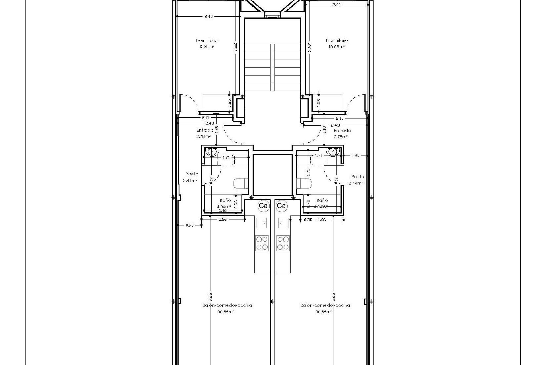 Nouvelle  - Apartment - Alicante - Centro