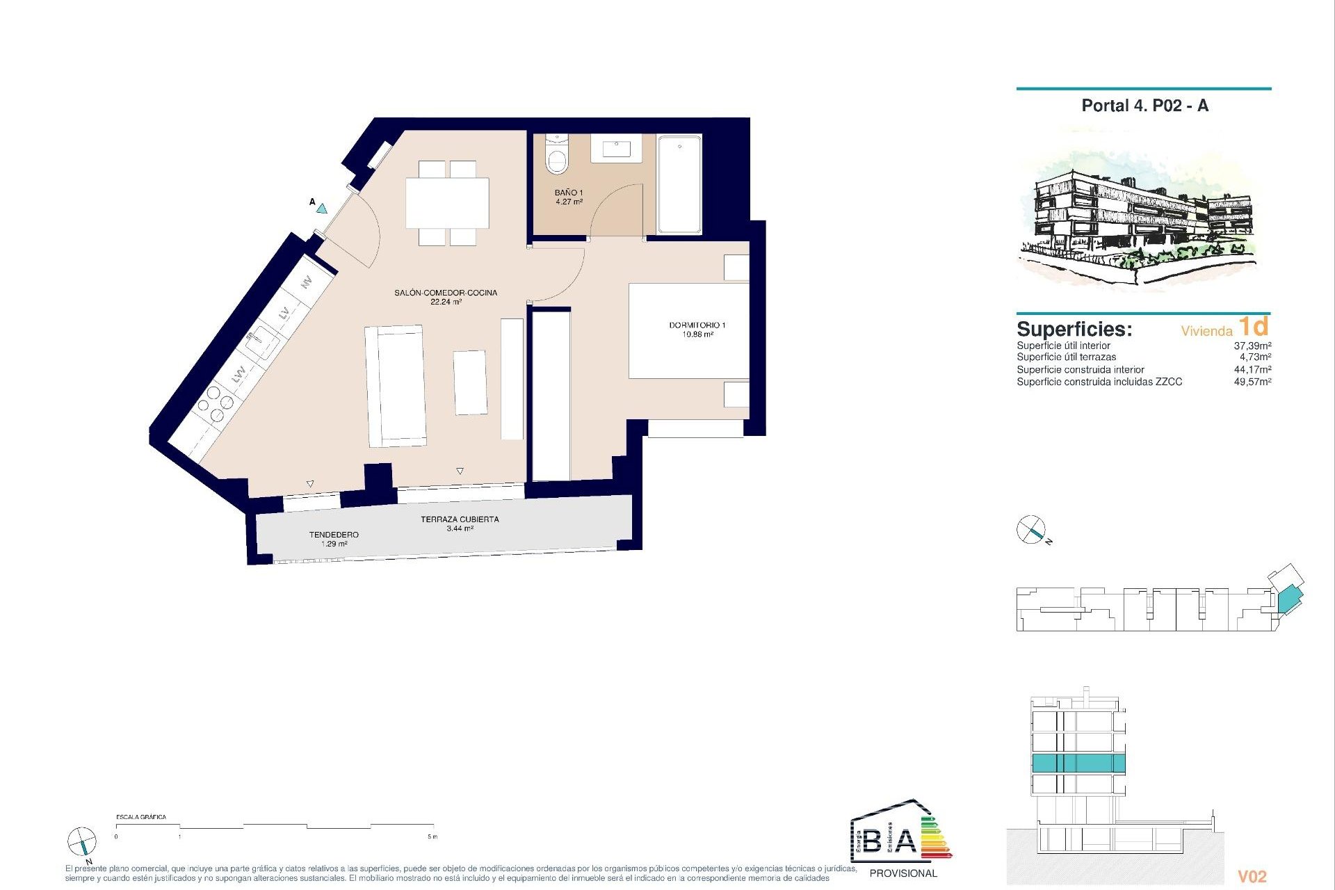 Nouvelle  - Apartment - Alicante - San Agustín-PAU 2