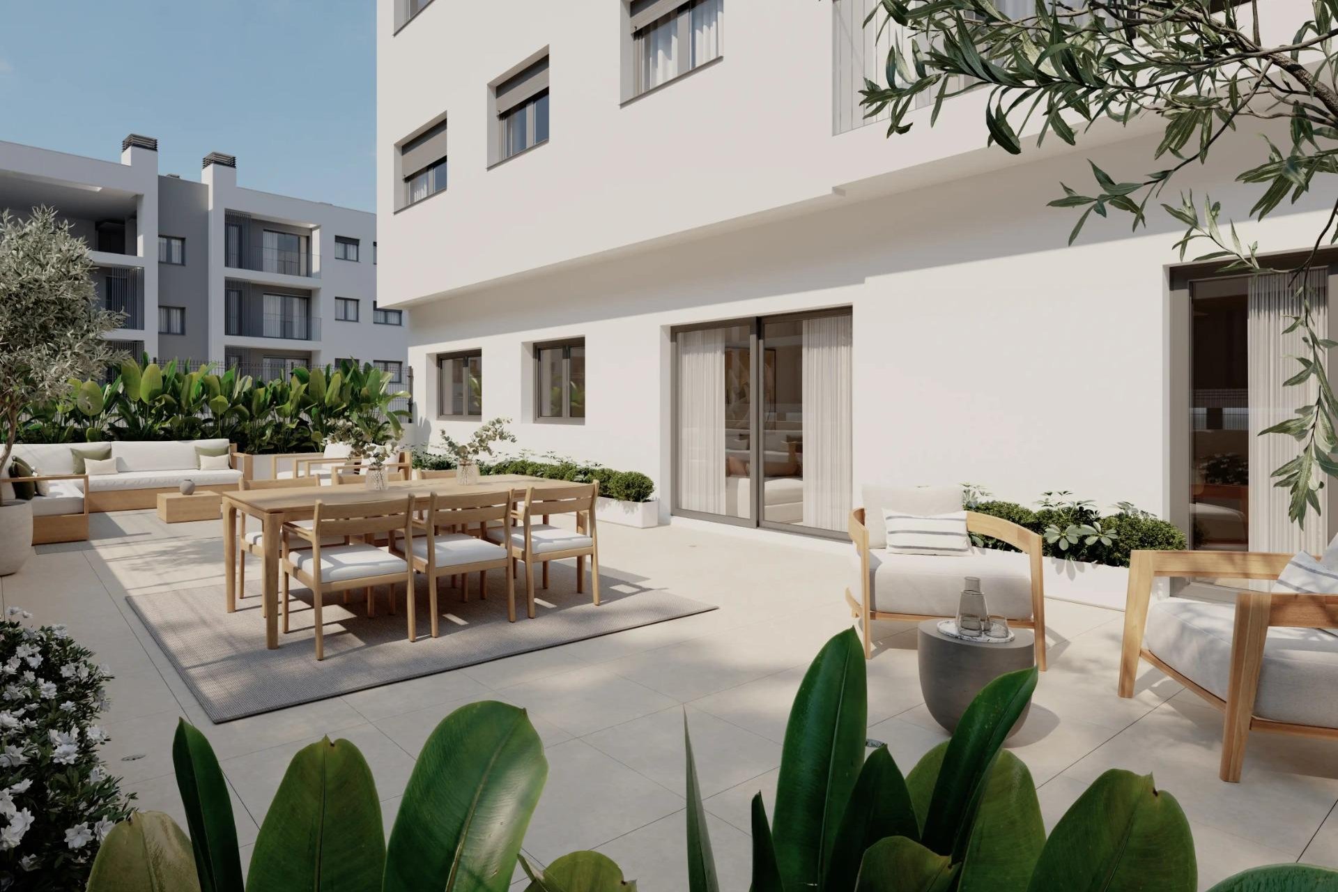 Nouvelle  - Apartment - Alicante - San Agustín