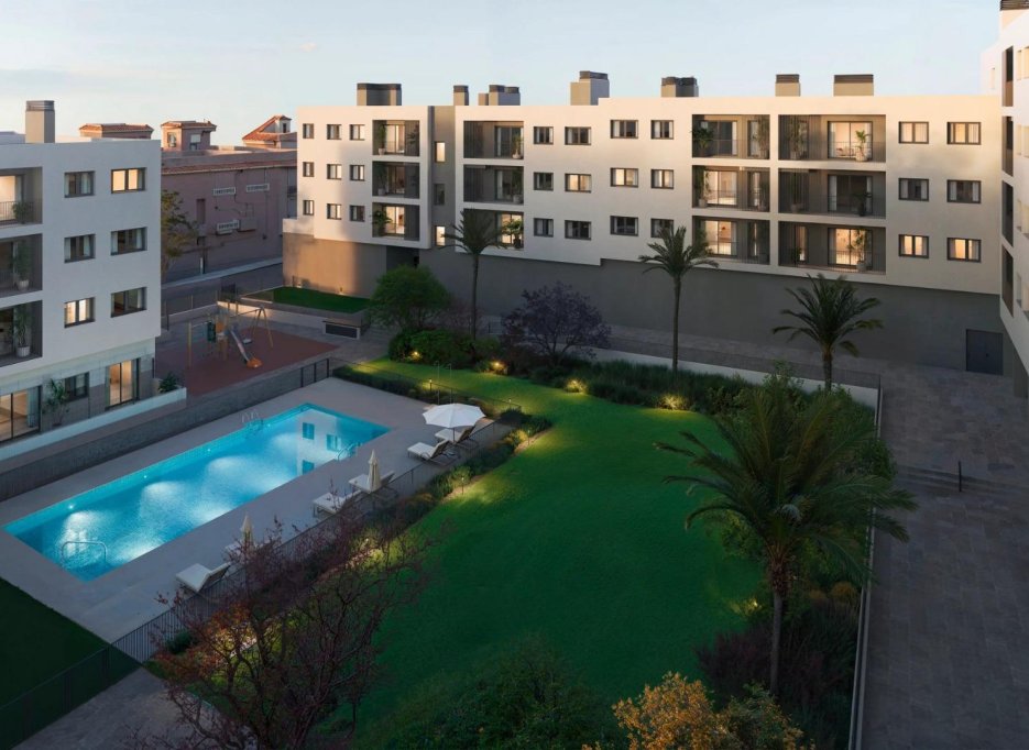 Nouvelle  - Apartment - Alicante - San Agustín