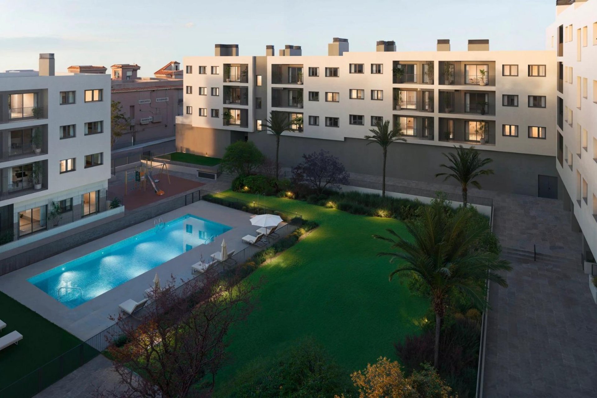 Nouvelle  - Apartment - Alicante - San Agustín