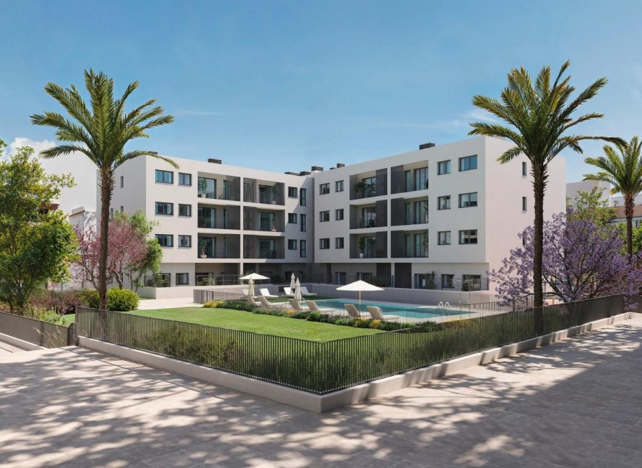 Nouvelle  - Apartment - Alicante - San Agustín