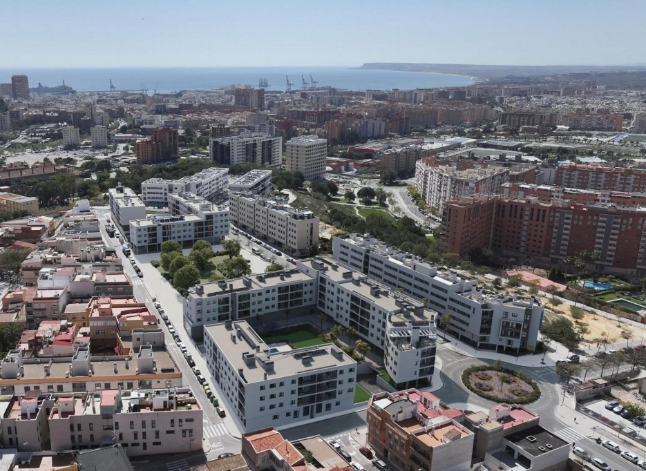 Nouvelle  - Apartment - Alicante - San Agustín