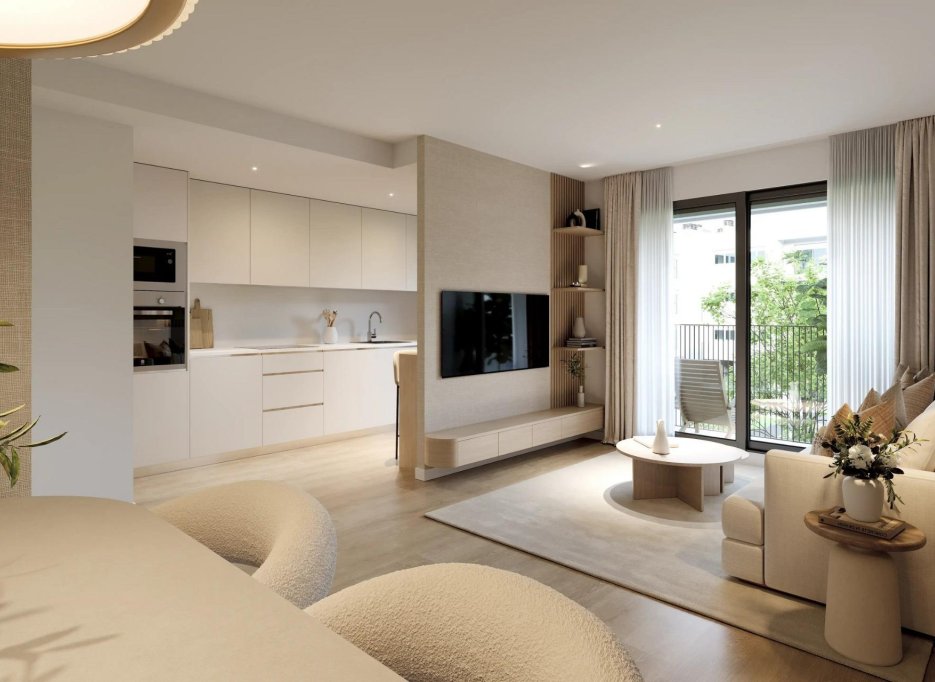 Nouvelle  - Apartment - Alicante - San Agustín