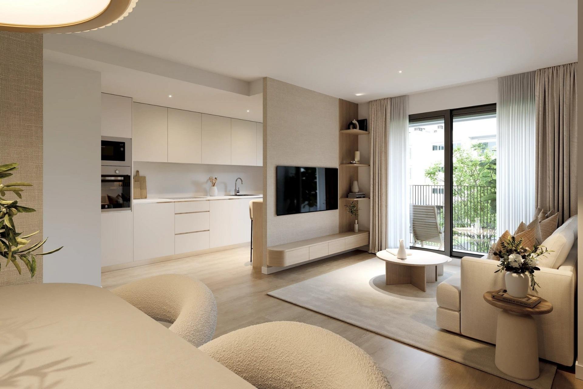 Nouvelle  - Apartment - Alicante - San Agustín