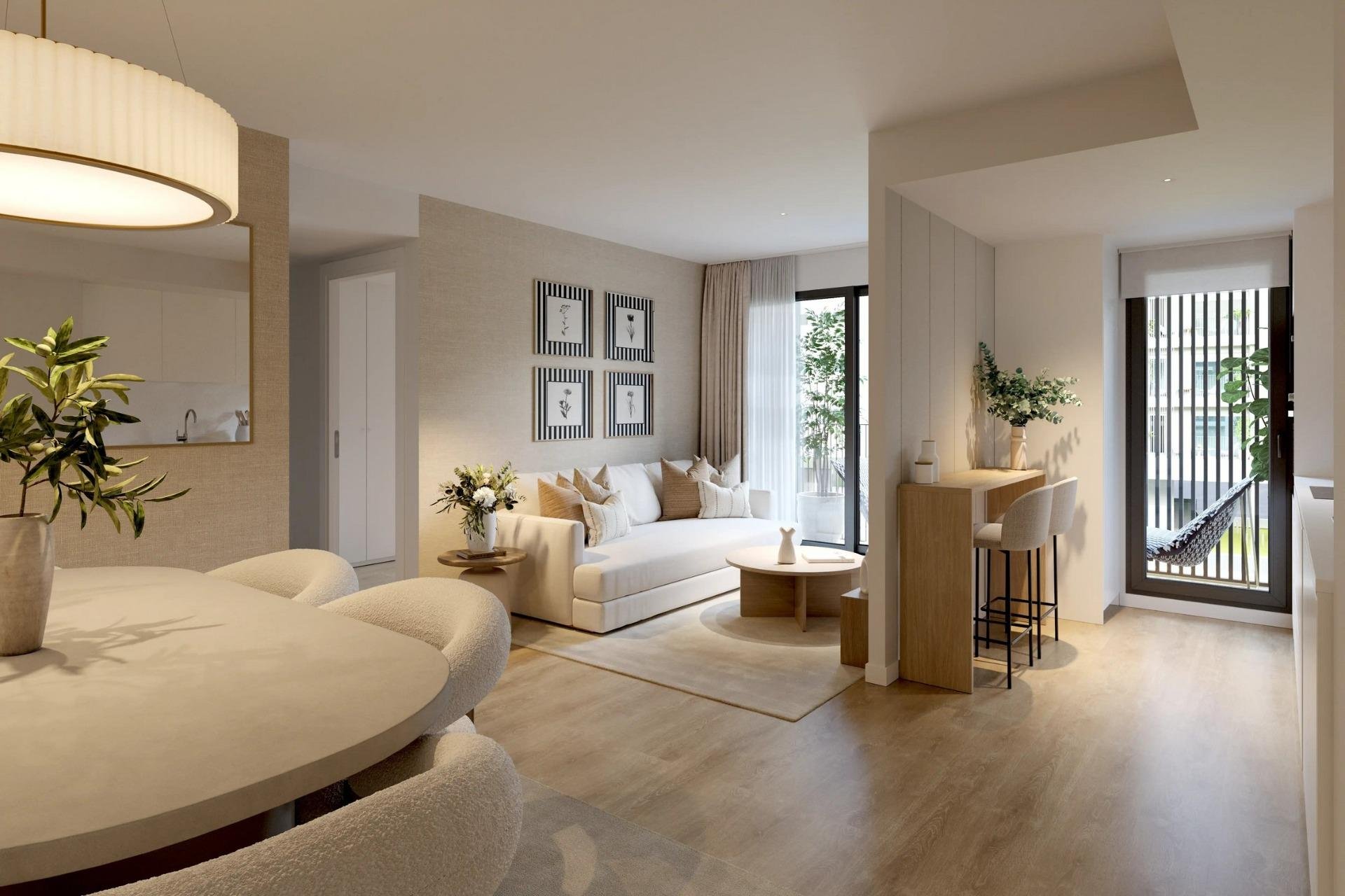 Nouvelle  - Apartment - Alicante - San Agustín
