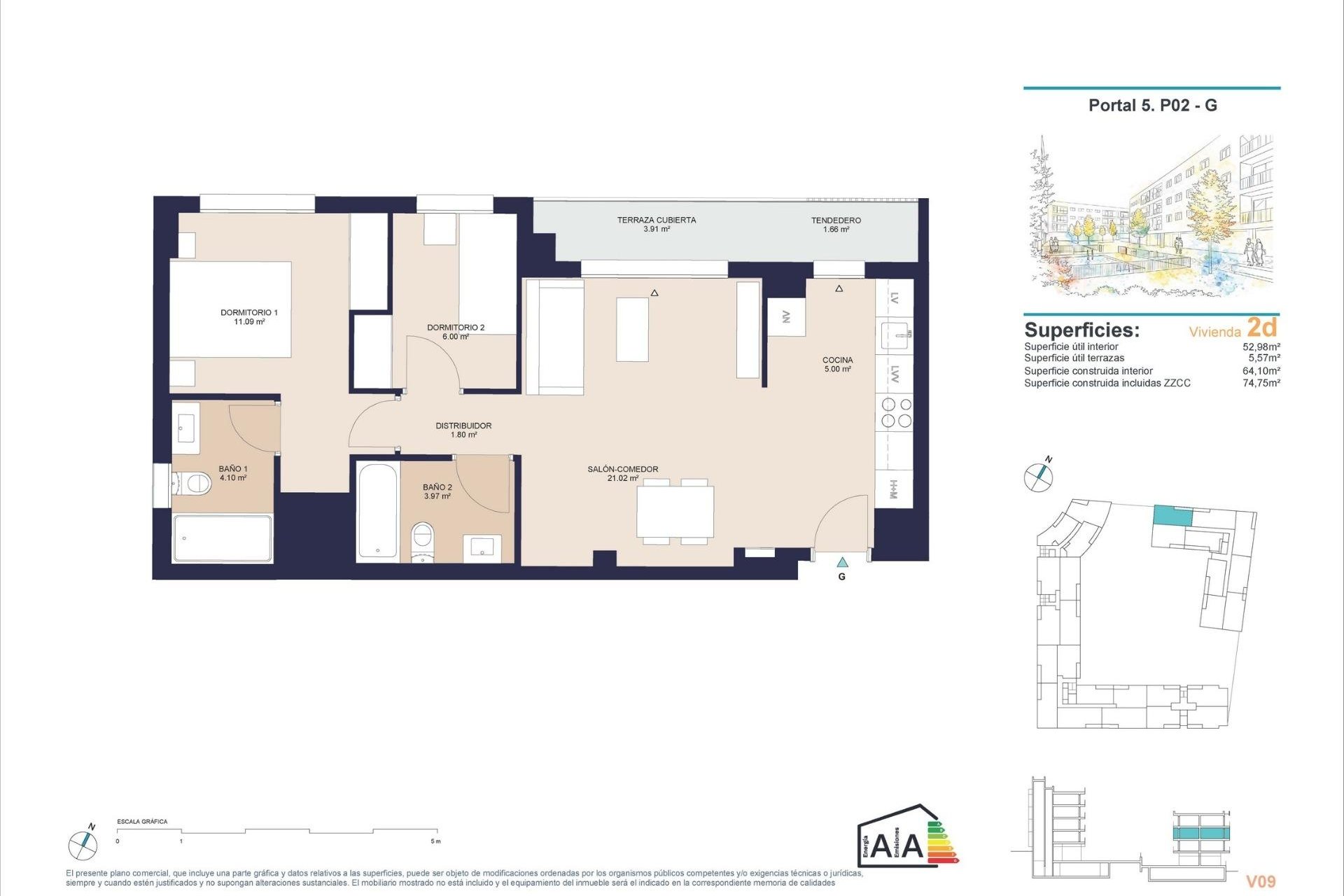 Nouvelle  - Apartment - Alicante - San Agustín
