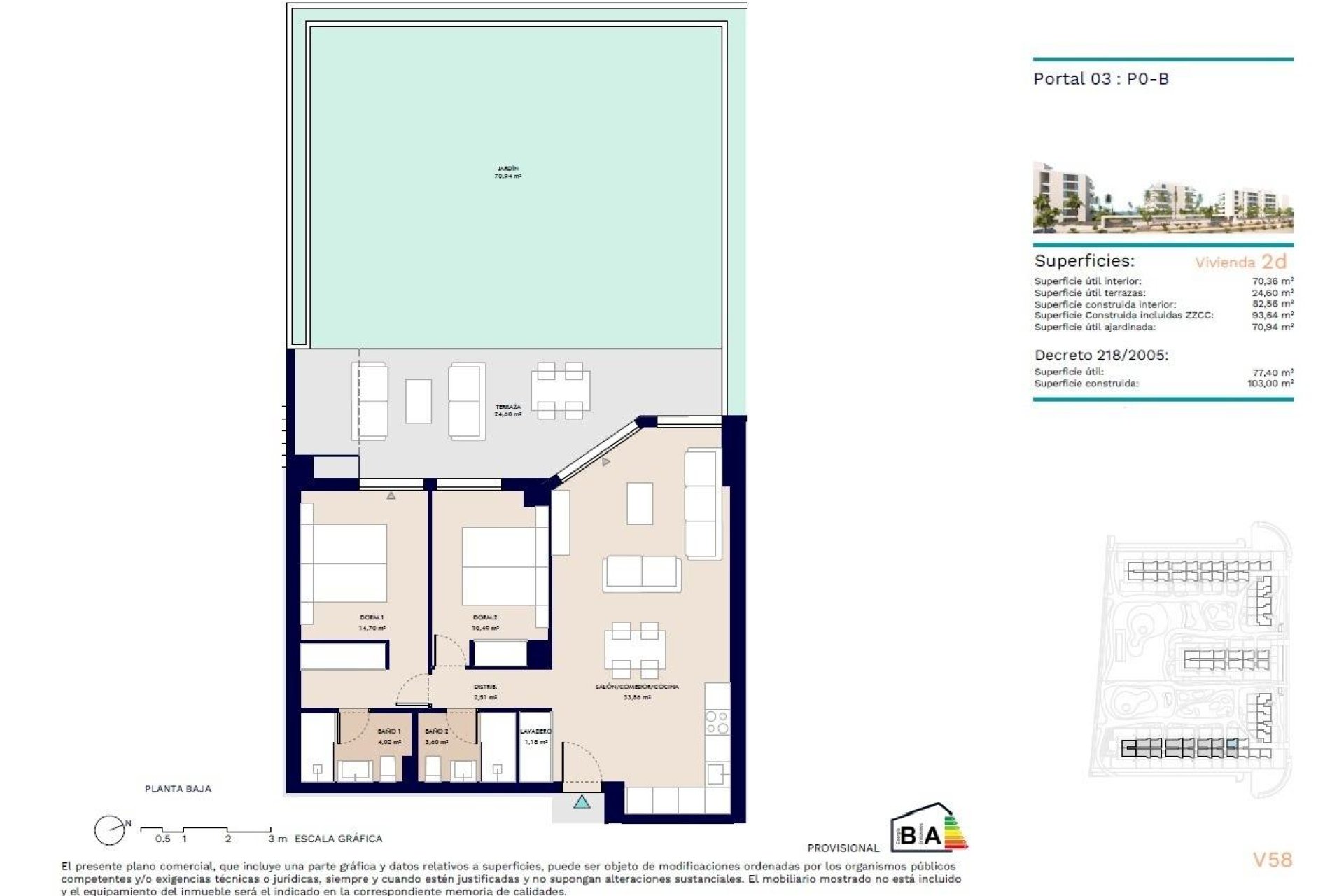 Nouvelle  - Apartment - Almerimar