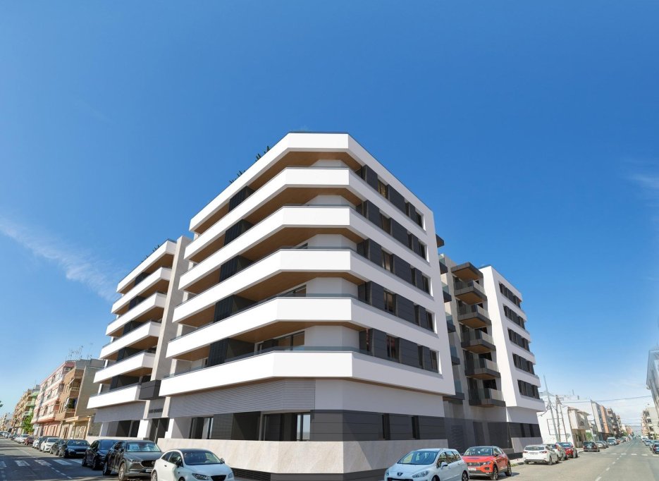 Nouvelle  - Apartment - Almoradí - Center