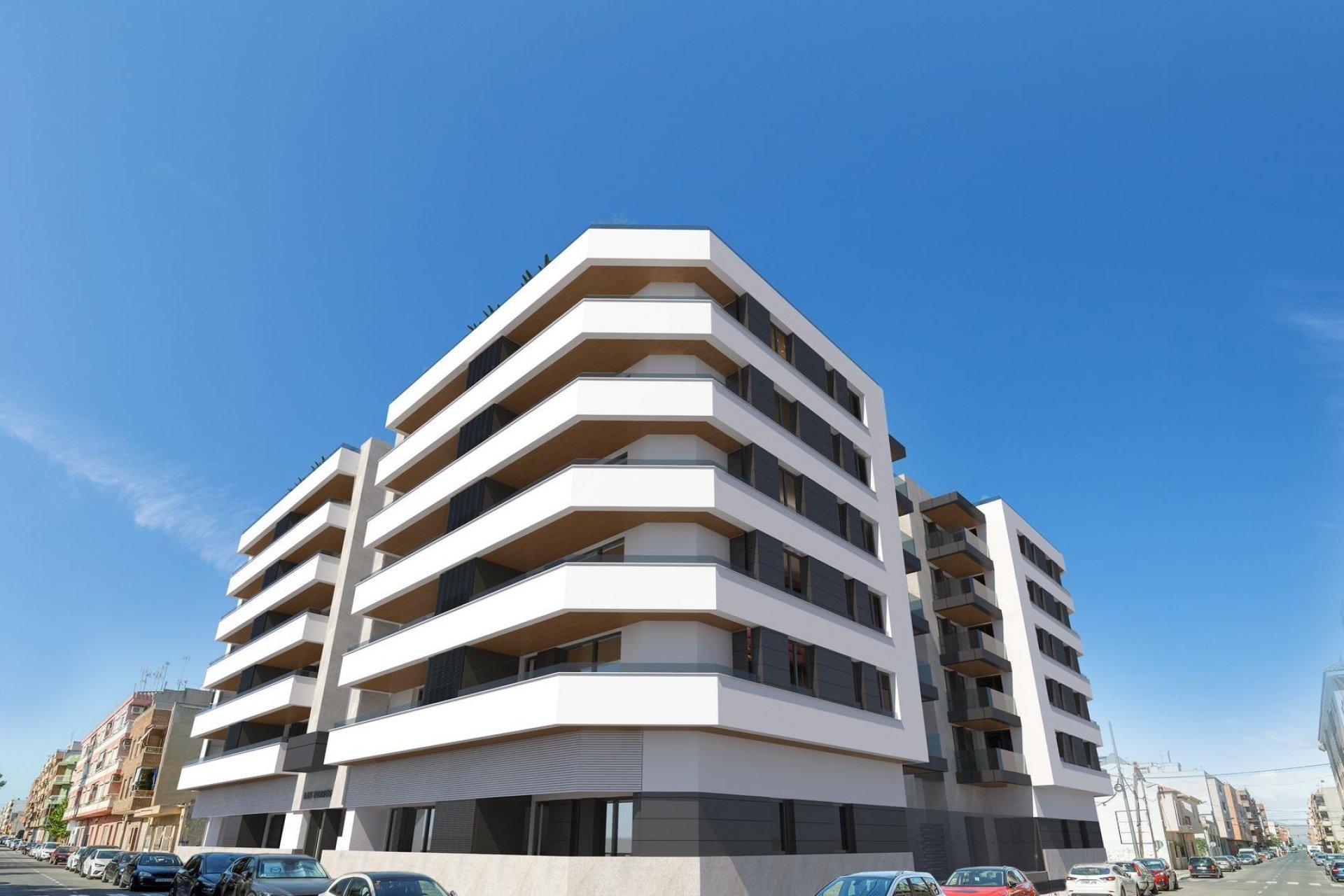 Nouvelle  - Apartment - Almoradí - Center