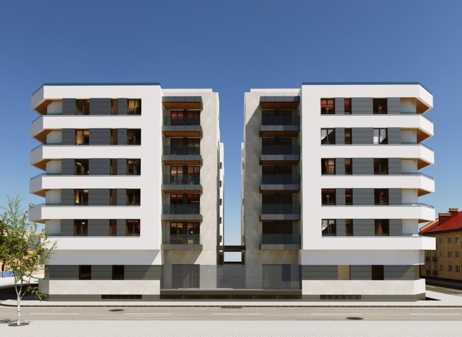 Nouvelle  - Apartment - Almoradí - Center