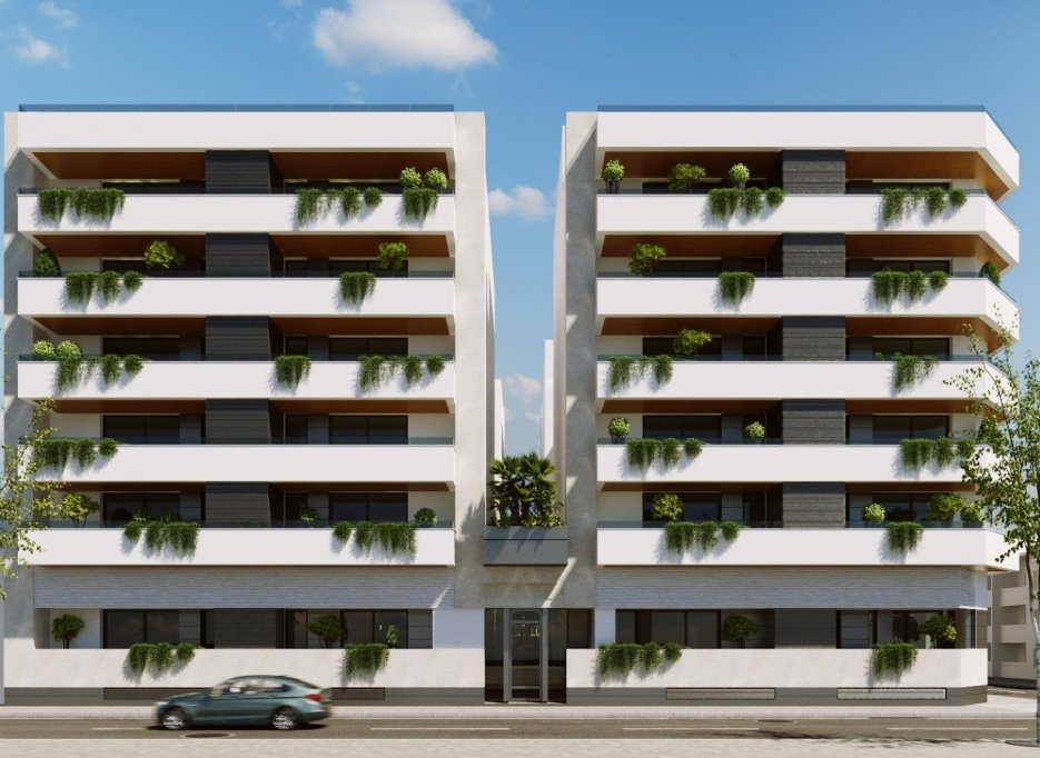 Nouvelle  - Apartment - Almoradí - Center