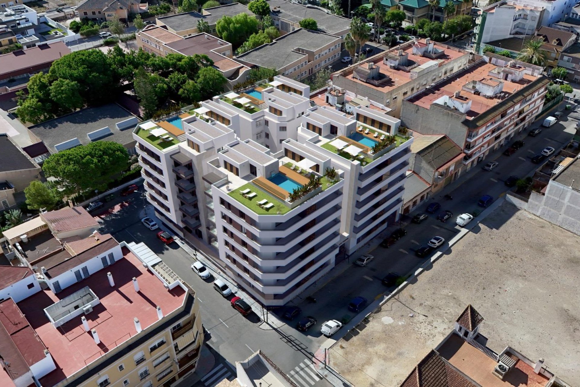 Nouvelle  - Apartment - Almoradí - Center