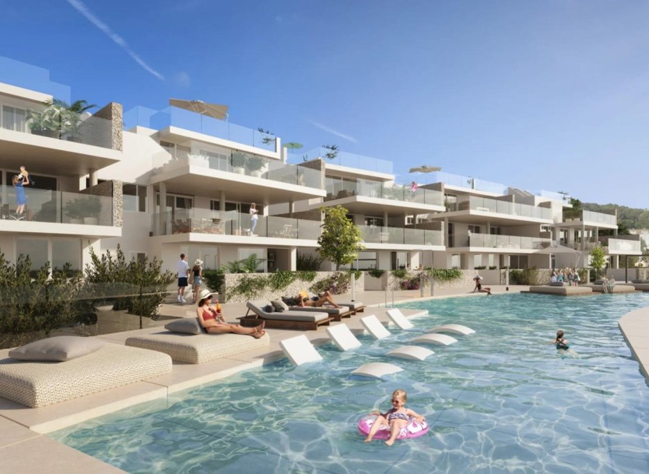 Nouvelle  - Apartment - Arenal d´en Castell - pueblo