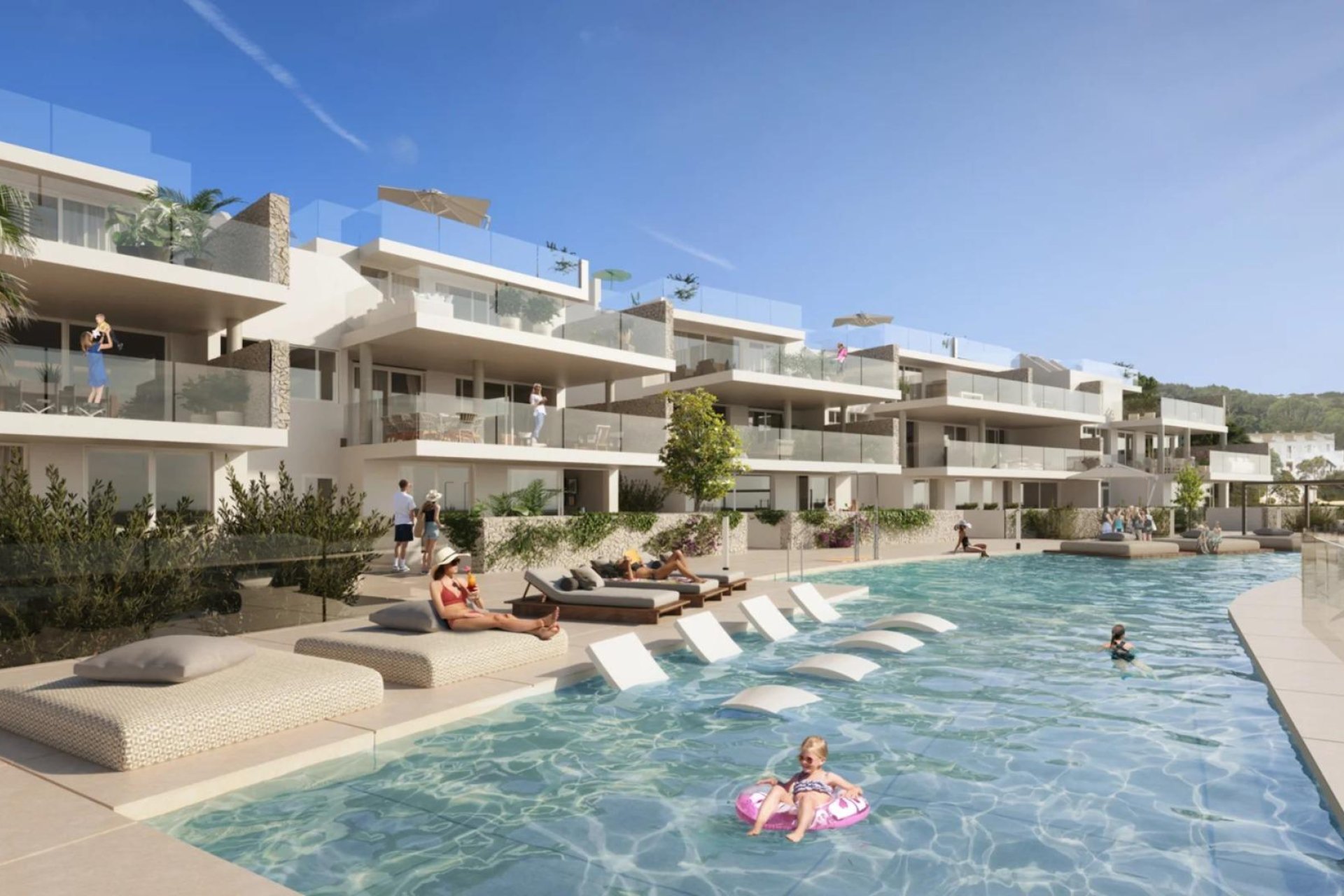 Nouvelle  - Apartment - Arenal d´en Castell - pueblo