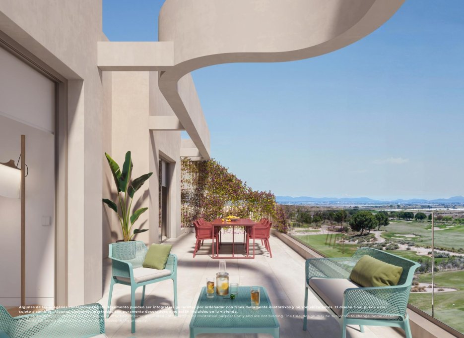 Nouvelle  - Apartment - Banos y Mendigo - El Valle Golf