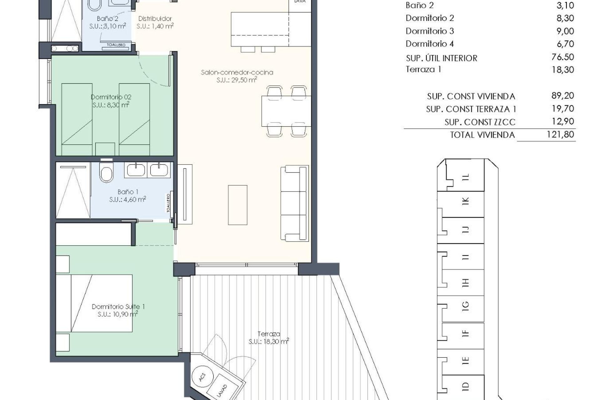 Nouvelle  - Apartment - Benijofar - Pueblo