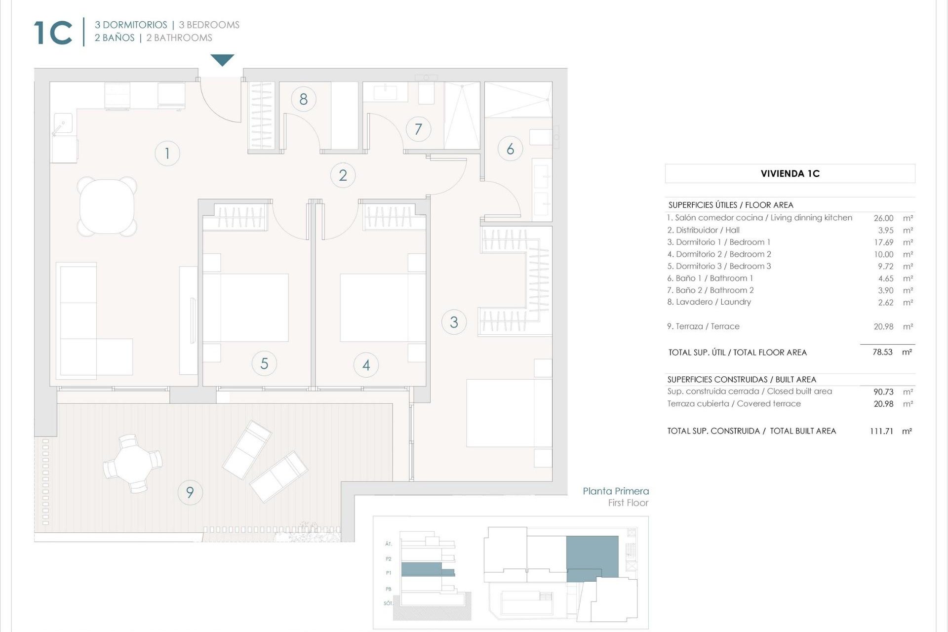 Nouvelle  - Apartment - Benijofar - Pueblo