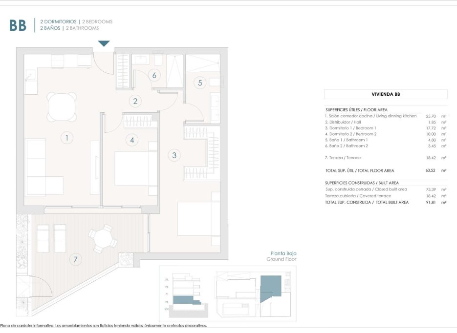 Nouvelle  - Apartment - Benijofar - Pueblo