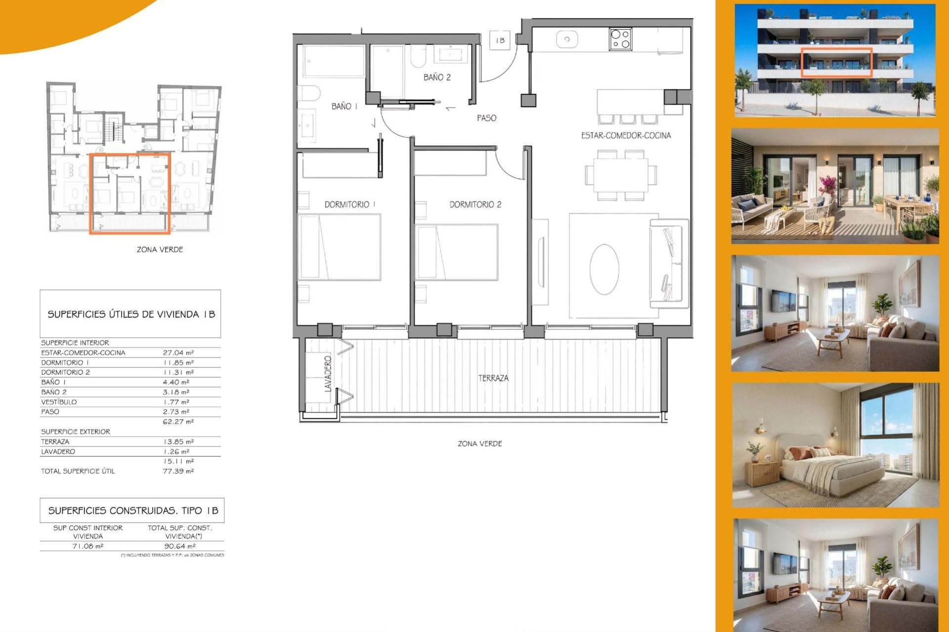 Nouvelle  - Apartment - Benijofar - Pueblo