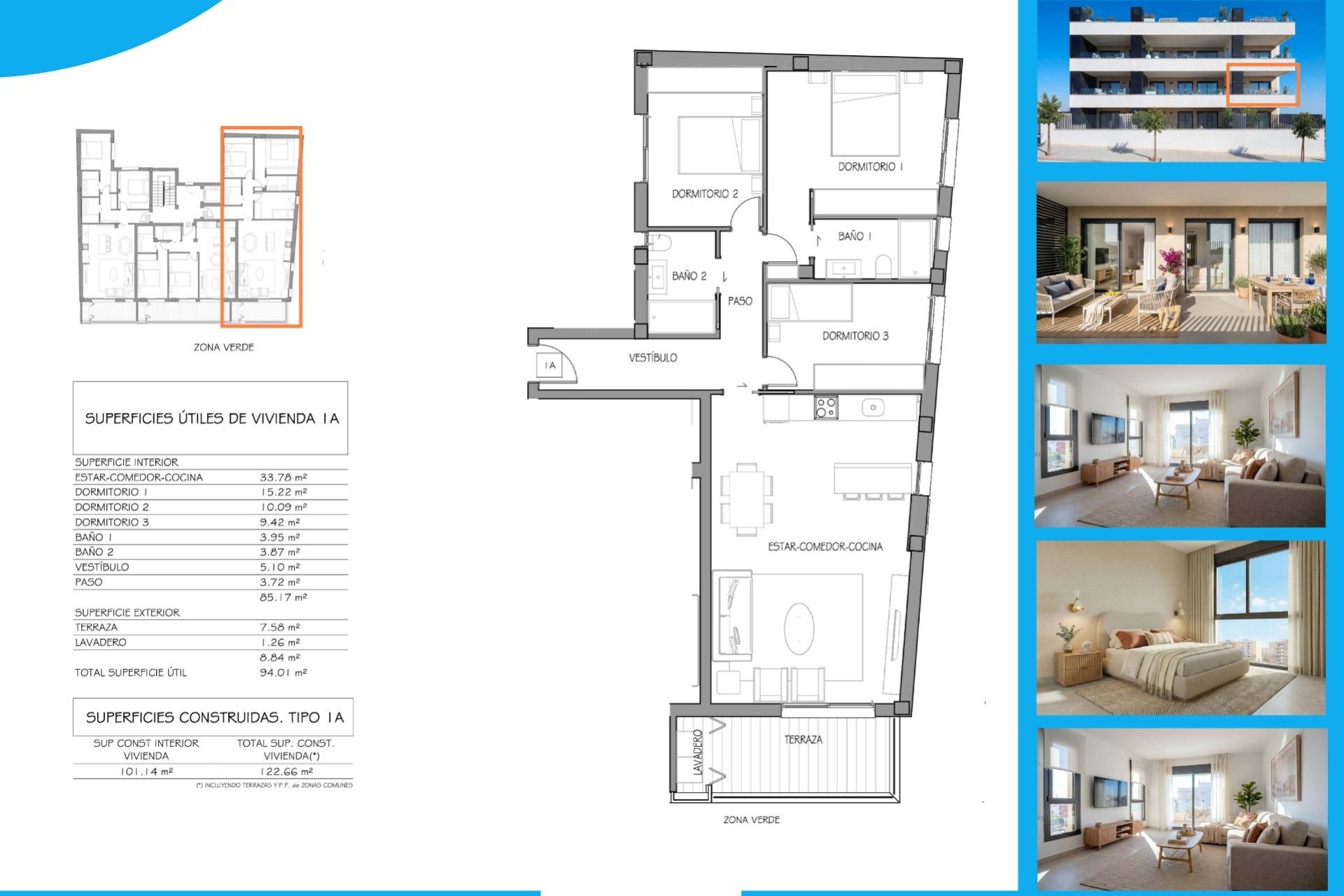 Nouvelle  - Apartment - Benijofar - Pueblo