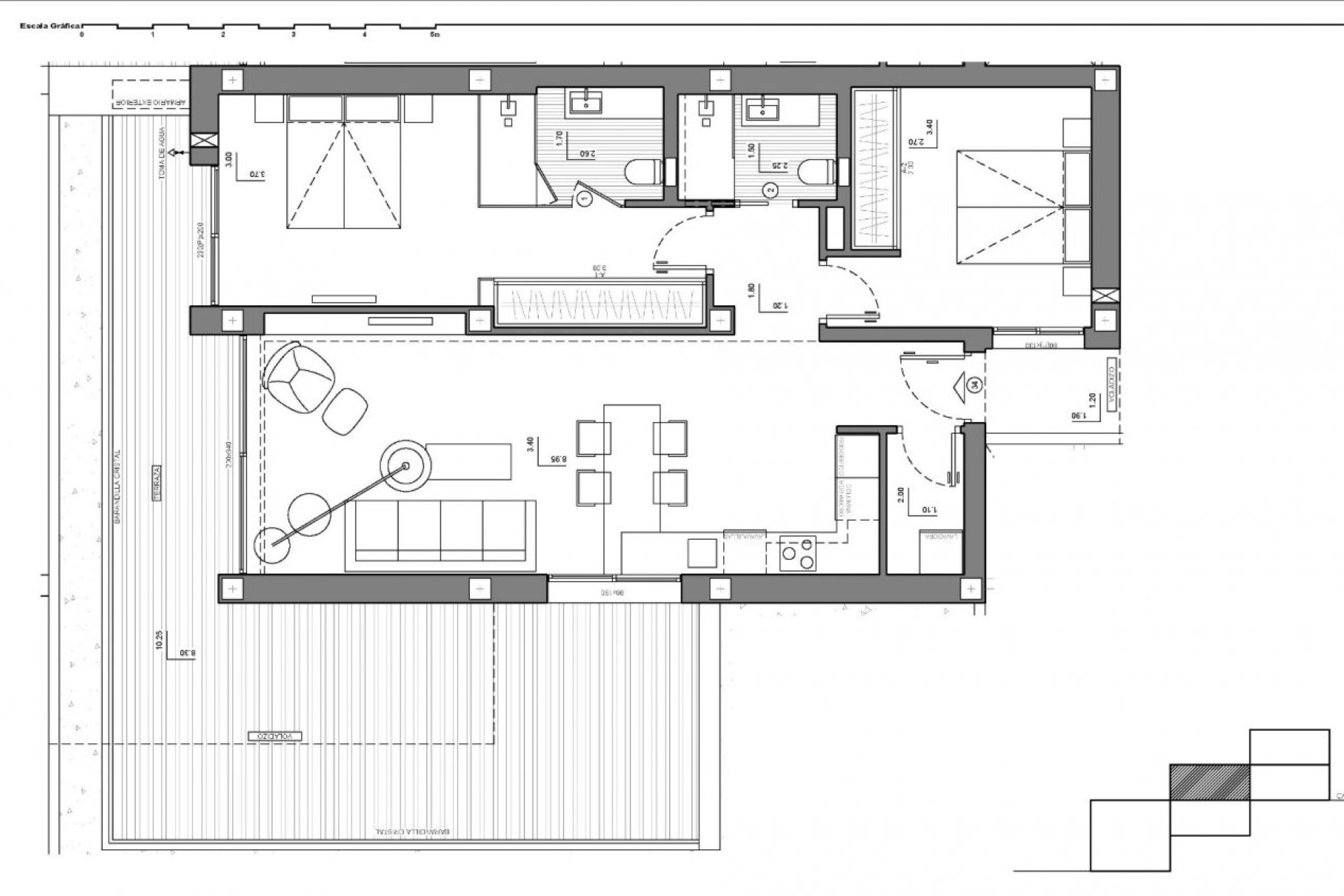 Nouvelle  - Apartment - Benitachell - Cumbre Del Sol