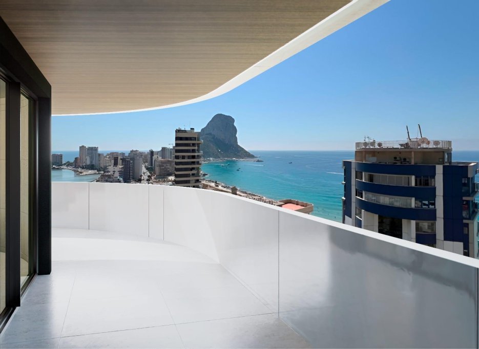 Nouvelle  - Apartment - Calpe - Arenal Bol