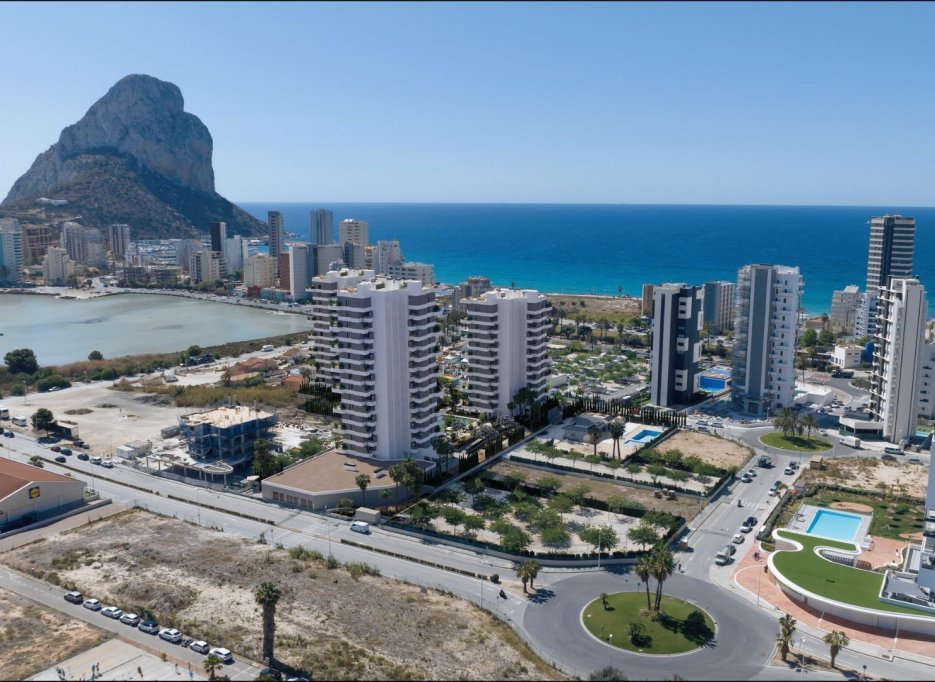 Nouvelle  - Apartment - Calpe - El Saladar