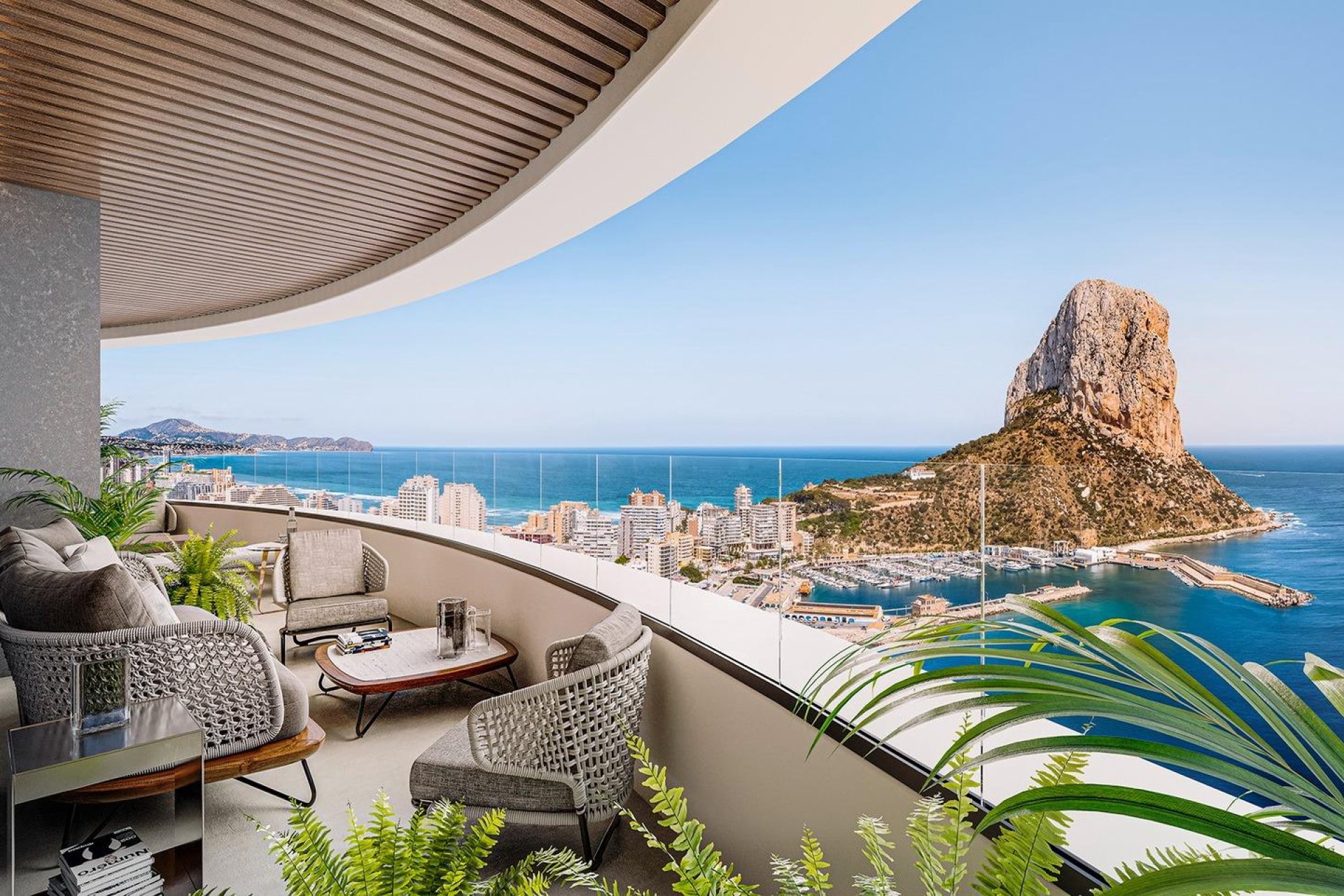 Nouvelle  - Apartment - Calpe - Playa Cantal Roig