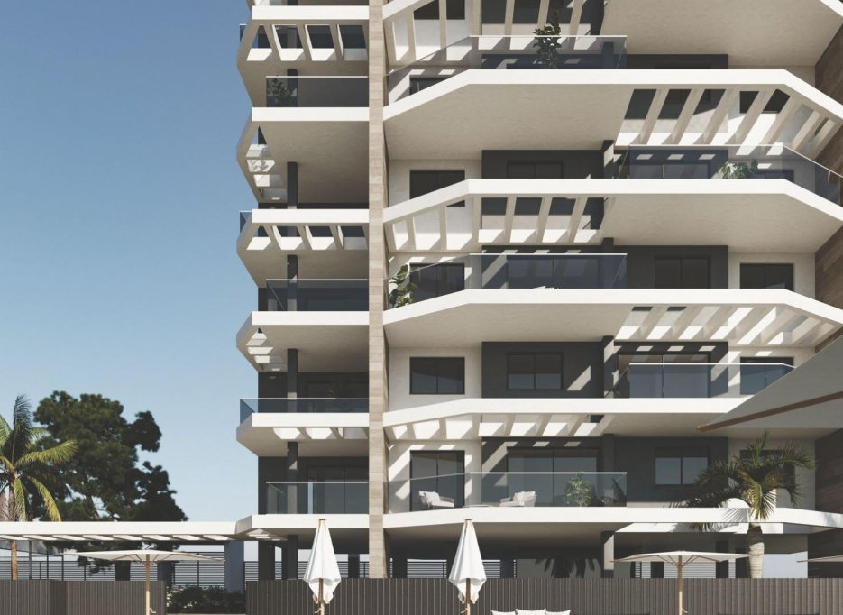 Nouvelle  - Apartment - Calpe - Playa Cantal Roig