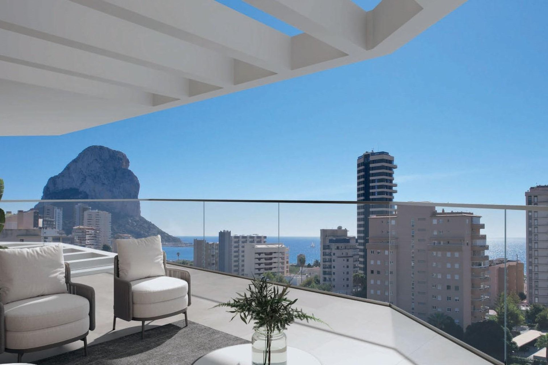 Nouvelle  - Apartment - Calpe - Playa Cantal Roig