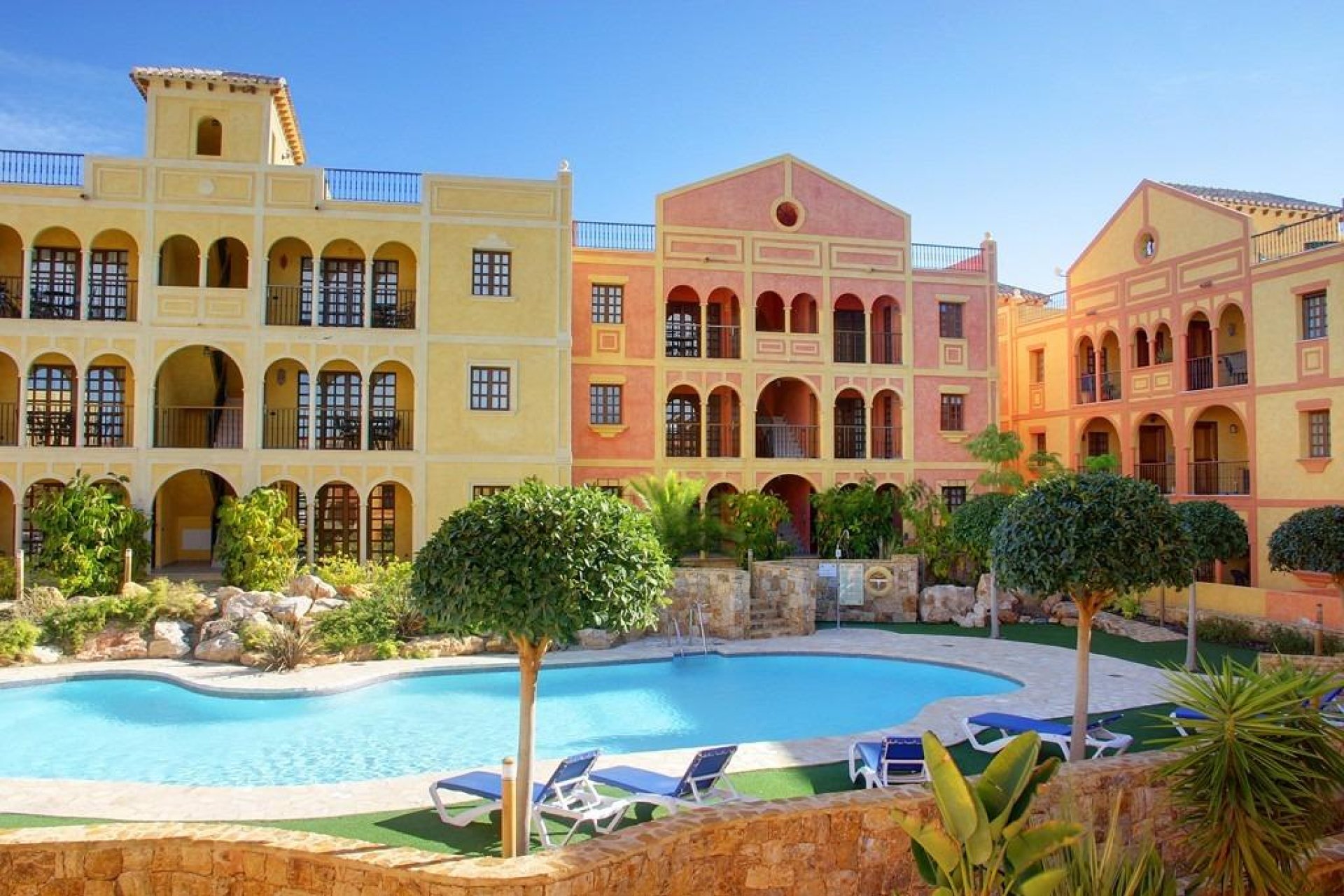 Nouvelle  - Apartment - Cuevas Del Almanzora - Desert Springs Golf Club