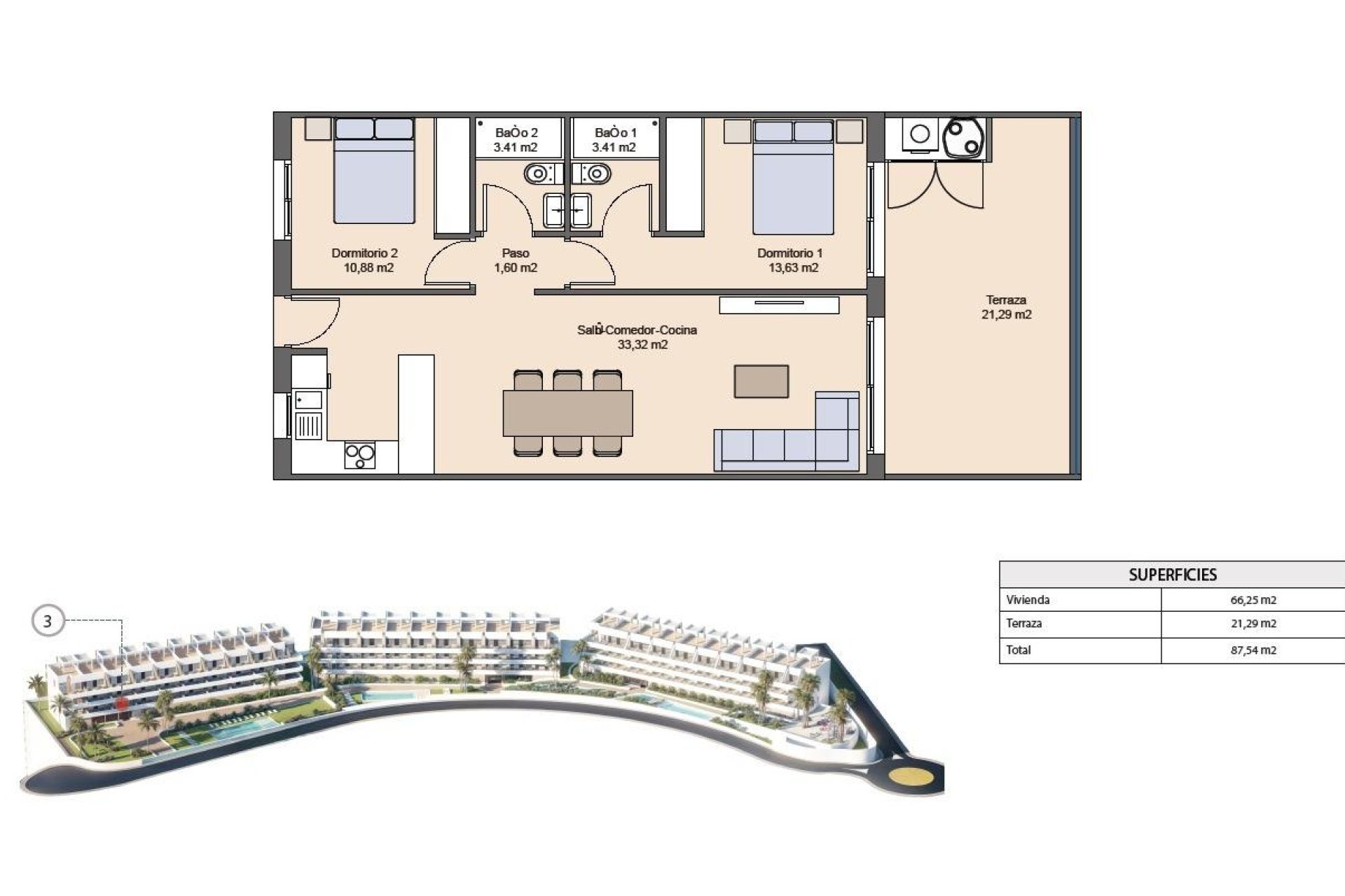 Nouvelle  - Apartment - Finestrat - Balcón De Finestrat