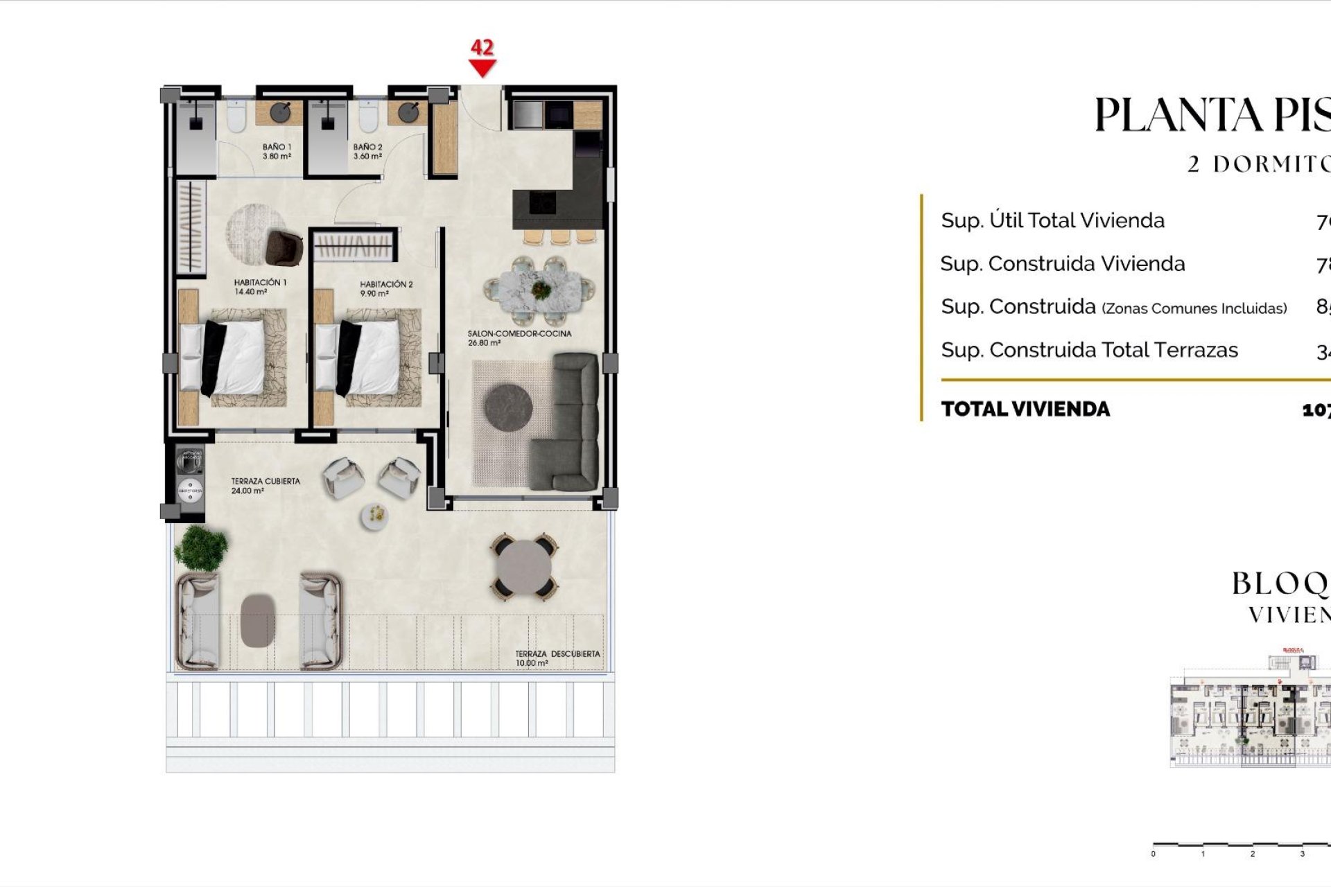 Nouvelle  - Apartment - Finestrat - Balcón De Finestrat