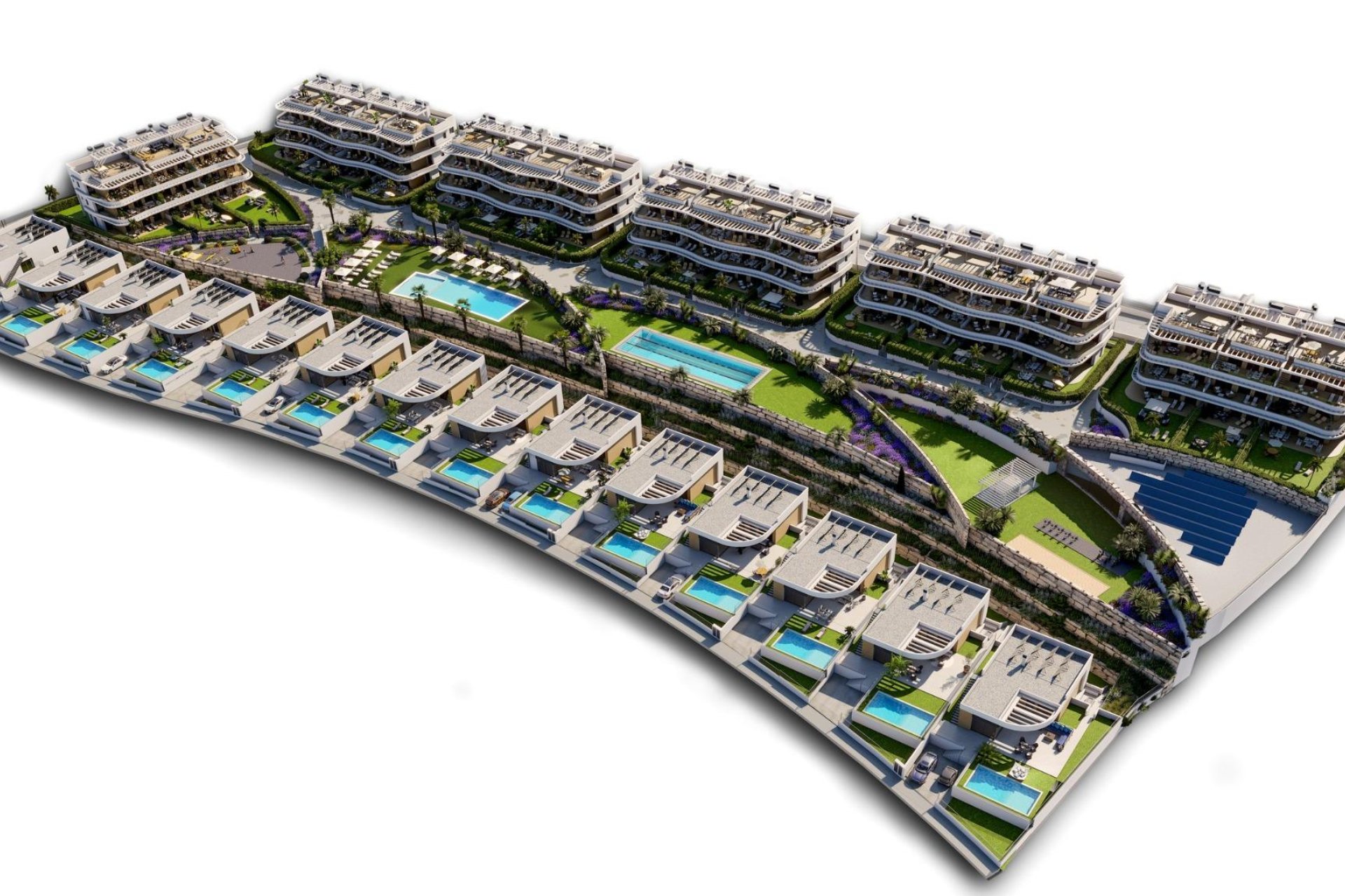 Nouvelle  - Apartment - Finestrat - Campana Garden