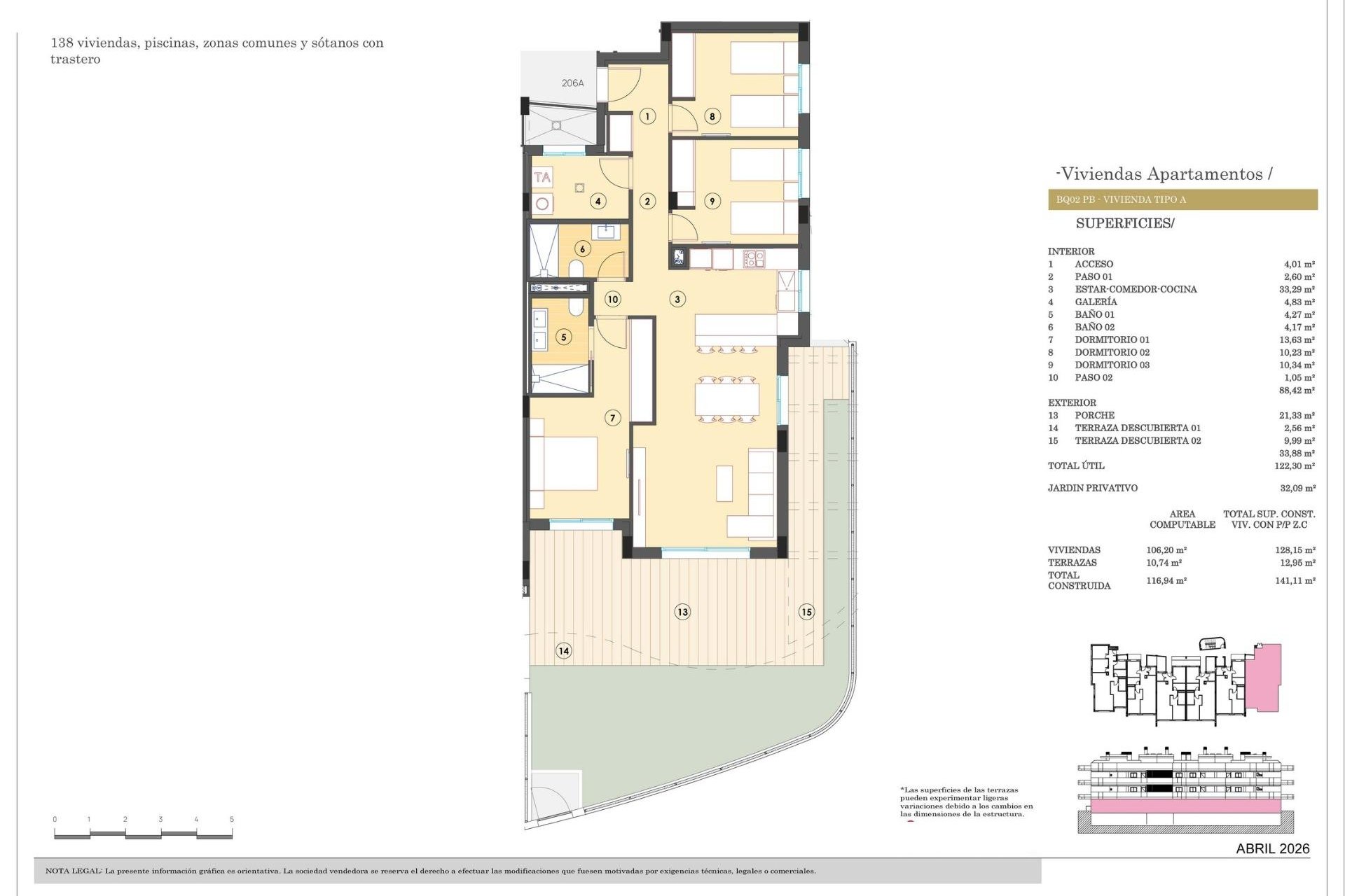 Nouvelle  - Apartment - Finestrat - Campana Garden