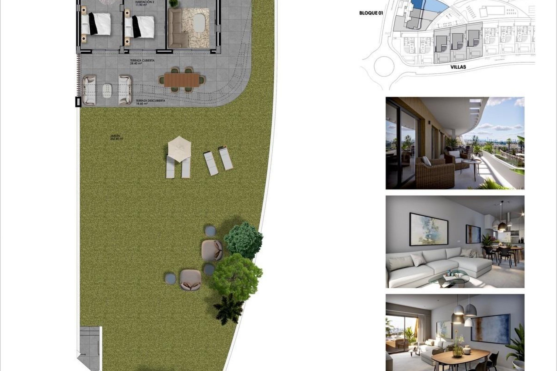 Nouvelle  - Apartment - Finestrat - Campana Garden