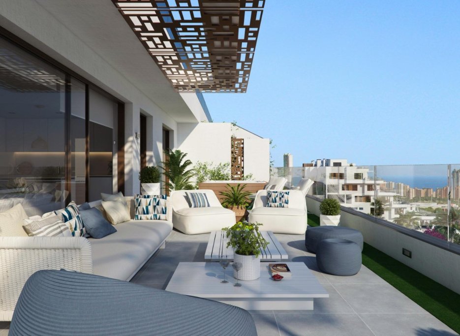 Nouvelle  - Apartment - Finestrat - Seascape Resort