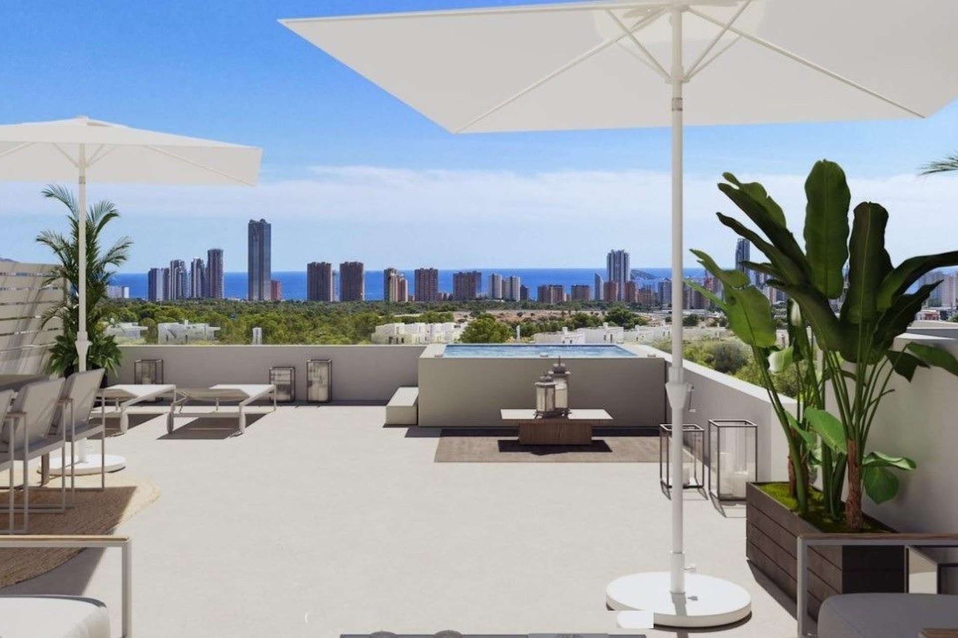 Nouvelle  - Apartment - Finestrat - Sierra Cortina