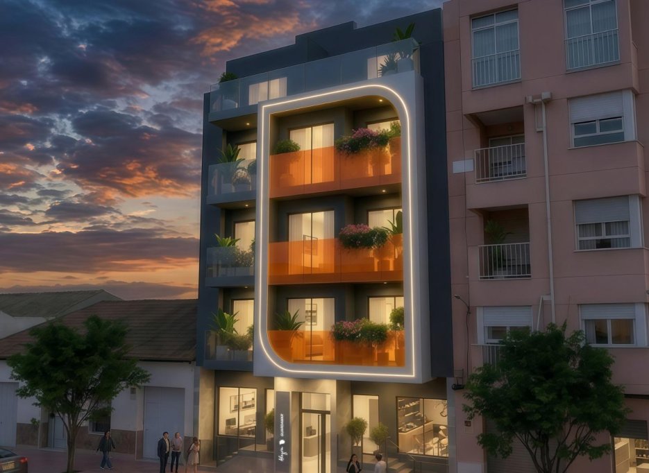 Nouvelle  - Apartment - Guardamar del Segura - Centro