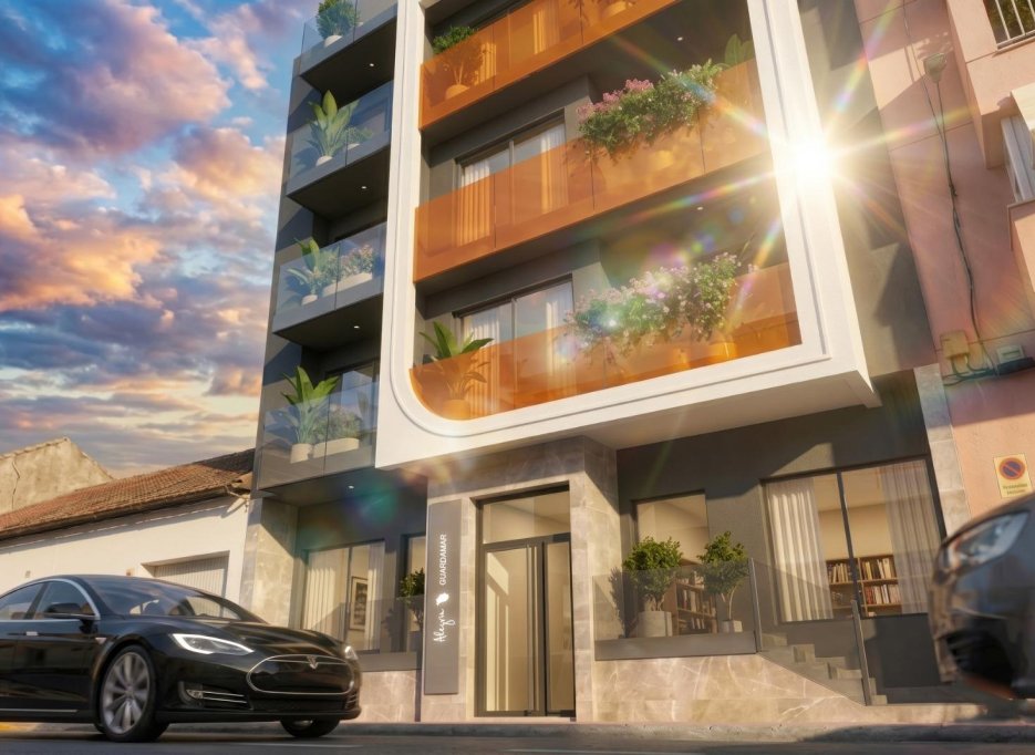 Nouvelle  - Apartment - Guardamar del Segura - Centro